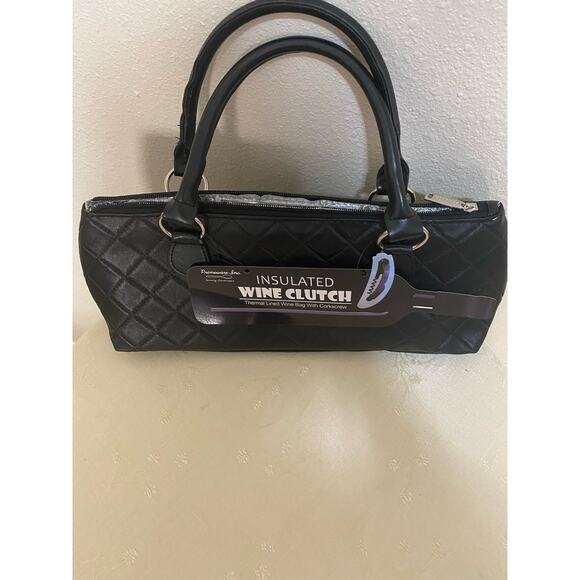 NWT Primeware insulated wine clutch - Picture 1 of 5